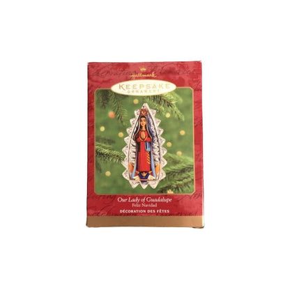 2000 Our Lady of Guadalupe Hallmark Ornament (Religious) QX8231