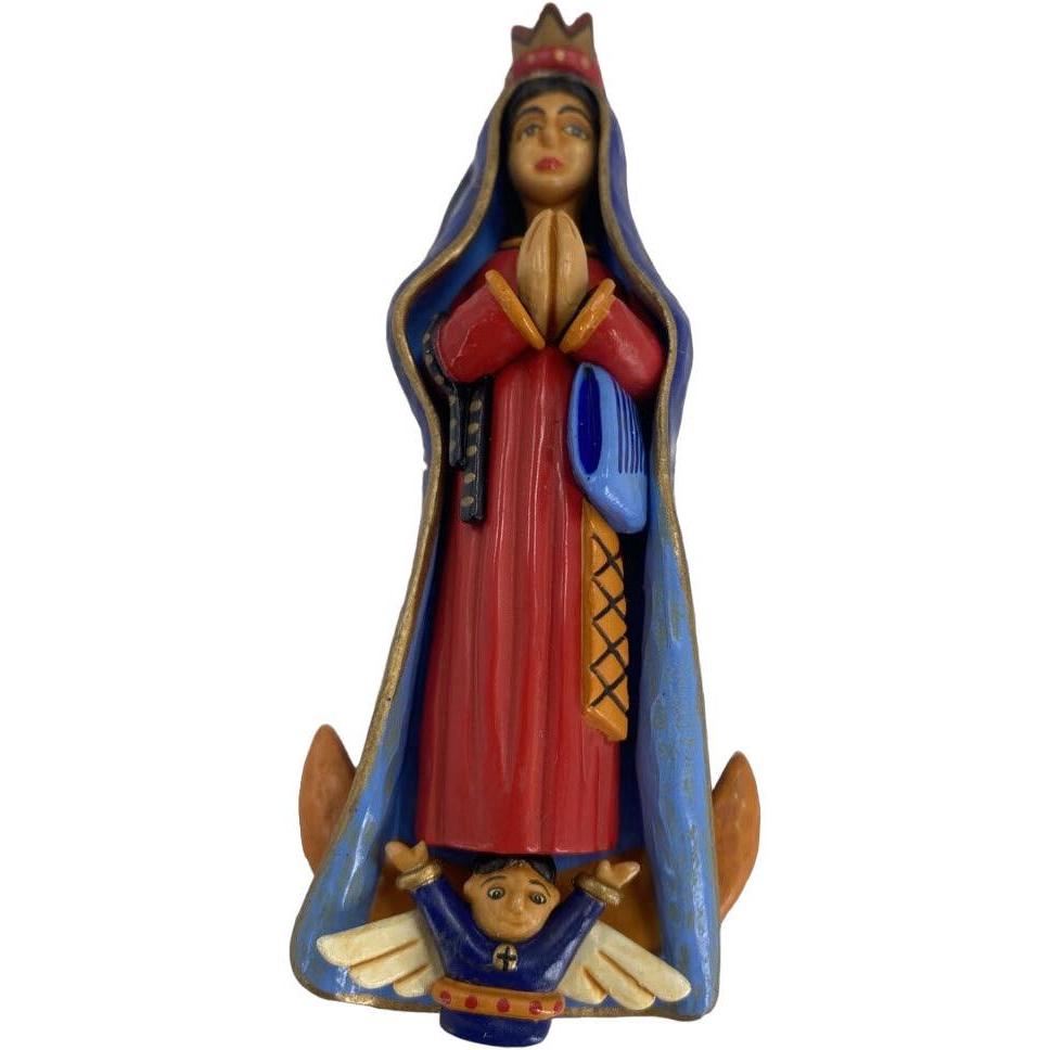 2000 Our Lady of Guadalupe Hallmark Ornament (Religious) QX8231