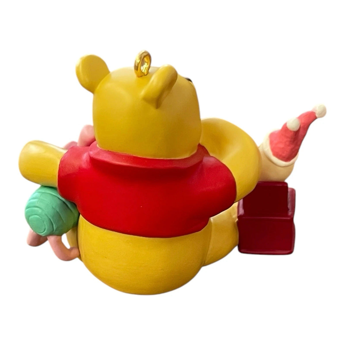 2000 Piglet's Jack-in-the-Box Classic Pooh Hallmark Ornament (Winnie the Pooh) QXD4187 Image3