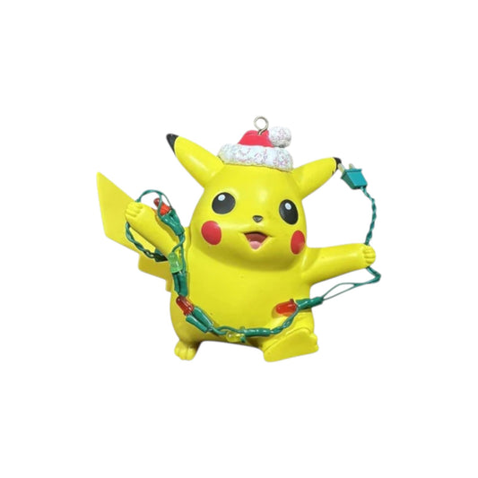 2000 Pikachu's Holiday Party (Pokémon) Carlton Cards Heirloom Ornament CXOR-060C Image1