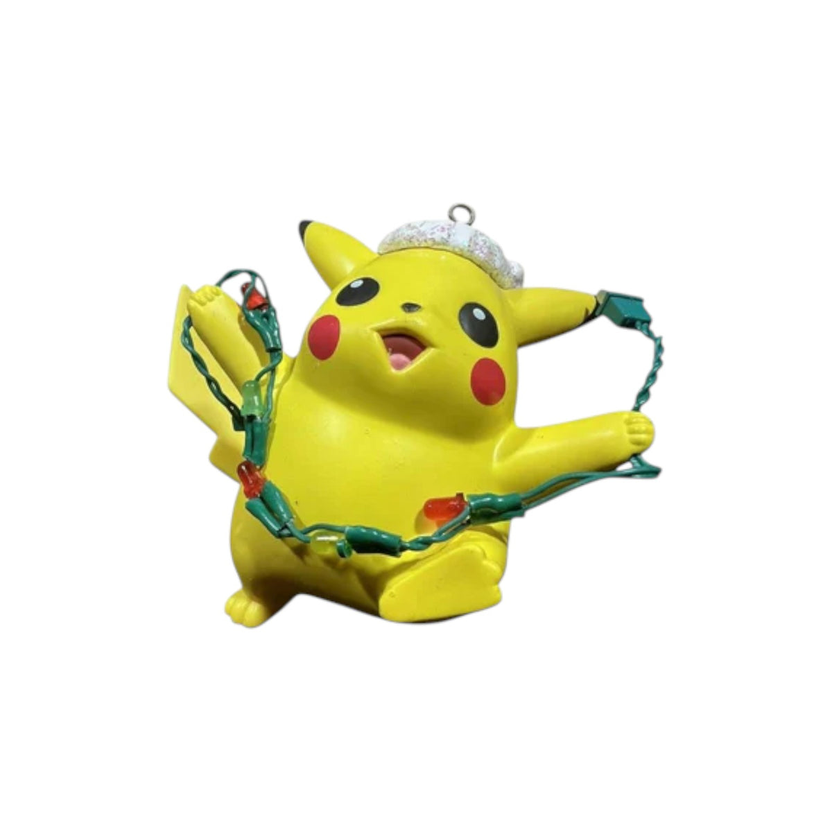 2000 Pikachu's Holiday Party (Pokémon) Carlton Cards Heirloom Ornament CXOR-060C Image3