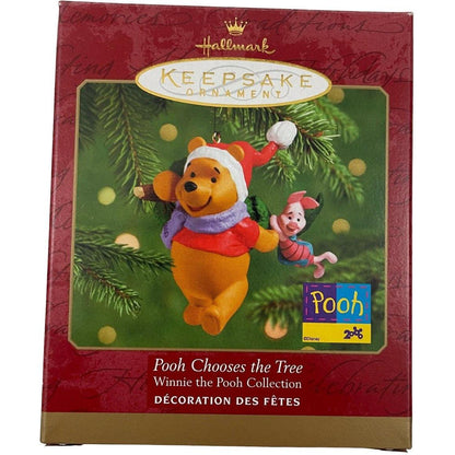 2000 Pooh Chooses the Tree Hallmark Ornament (Winnie the Pooh) QXD4157