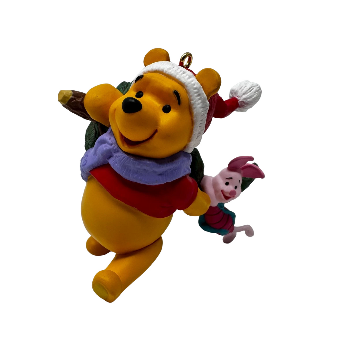 2000 Pooh Chooses the Tree Hallmark Ornament (Winnie the Pooh) QXD4157 Image1