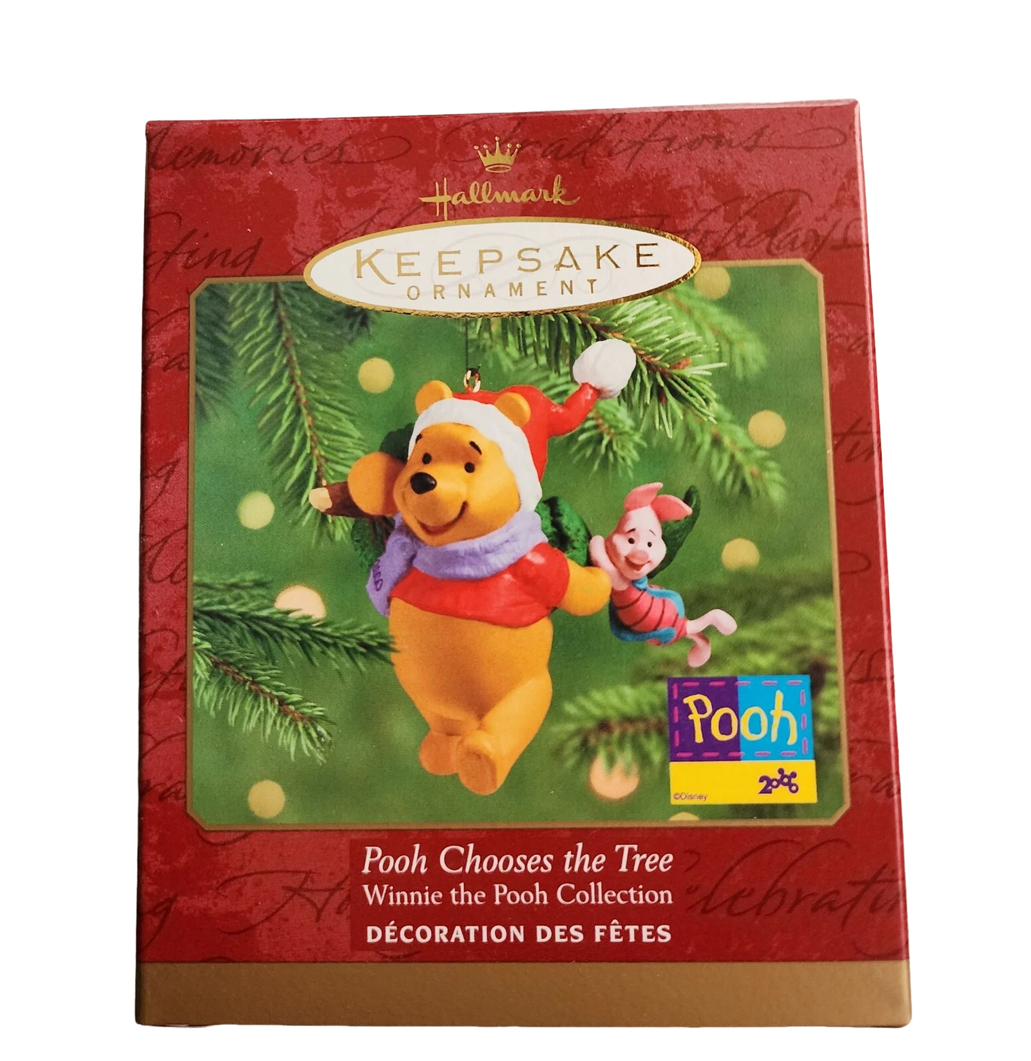 2000 Pooh Chooses the Tree Hallmark Ornament (Winnie the Pooh) QXD4157 Image2