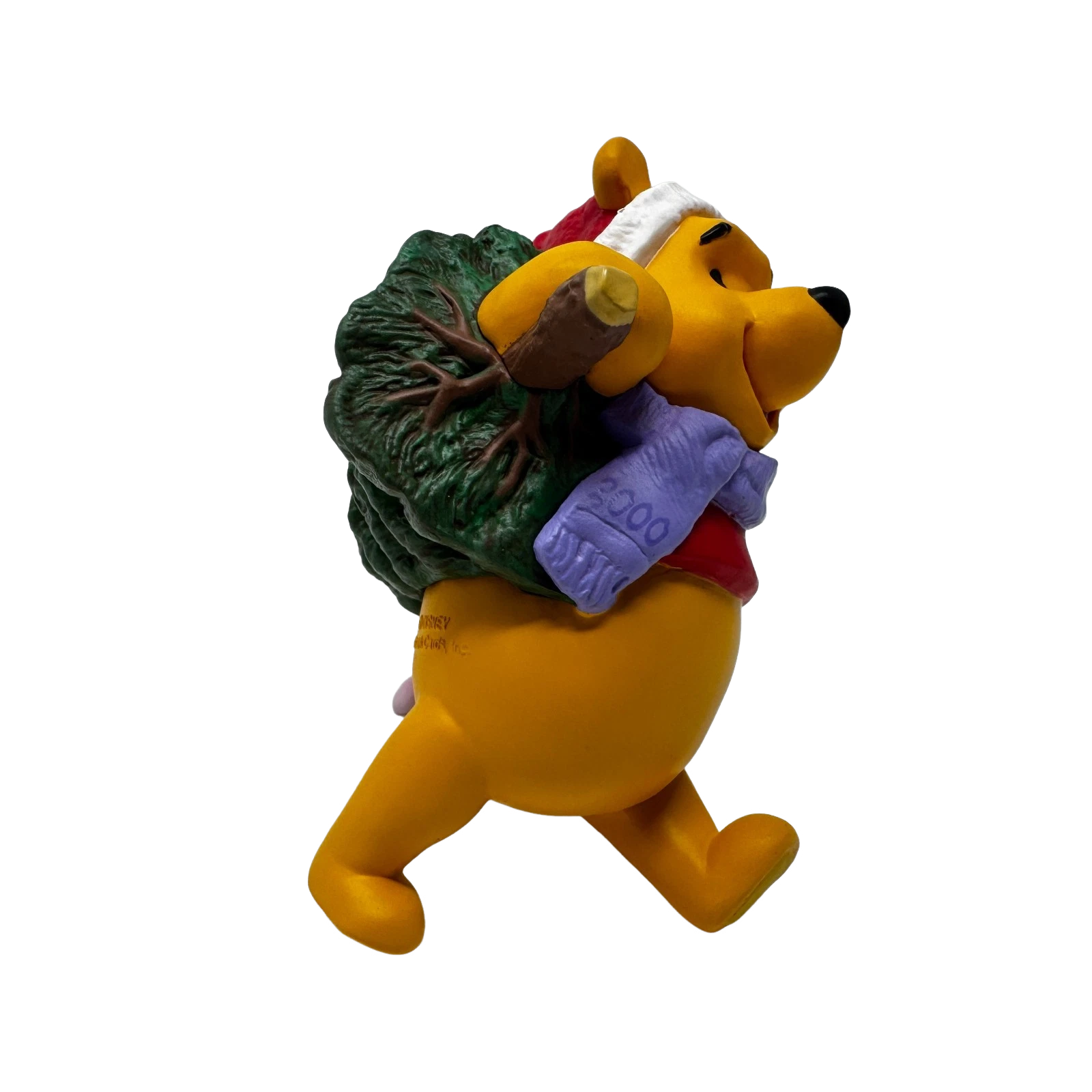 2000 Pooh Chooses the Tree Hallmark Ornament (Winnie the Pooh) QXD4157 Image3