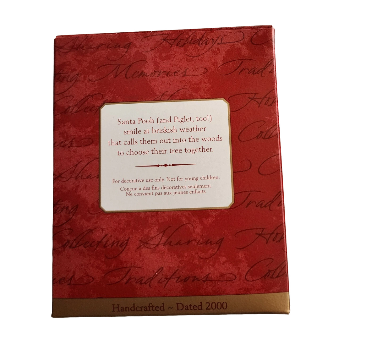 2000 Pooh Chooses the Tree Hallmark Ornament (Winnie the Pooh) QXD4157 Image6