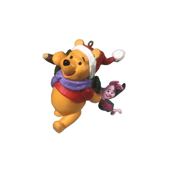 2000 Pooh Chooses the Tree Hallmark Ornament (Winnie the Pooh) QXD4157