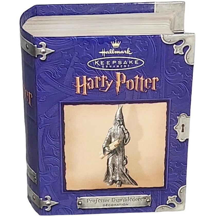 2000 Professor Dumbledore Hallmark Ornament (Harry Potter) QXE4384