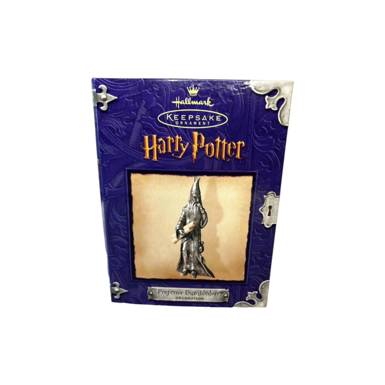 2000 Professor Dumbledore Hallmark Ornament (Harry Potter) QXE4384 Image2
