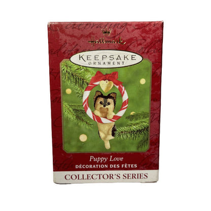 2000 Puppy Love Hallmark Ornament (Puppy Love) QX6554
