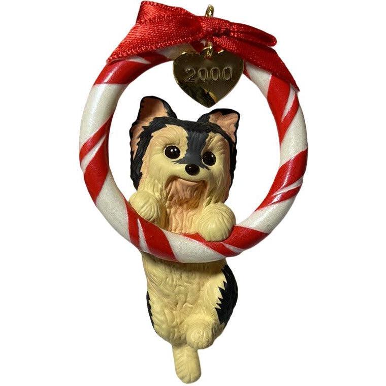 2000 Puppy Love Hallmark Ornament (Puppy Love) QX6554