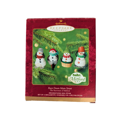 2000 Race Down Main Street Hallmark Ornament (The Snowman of Mitford) QXI5244 Image2