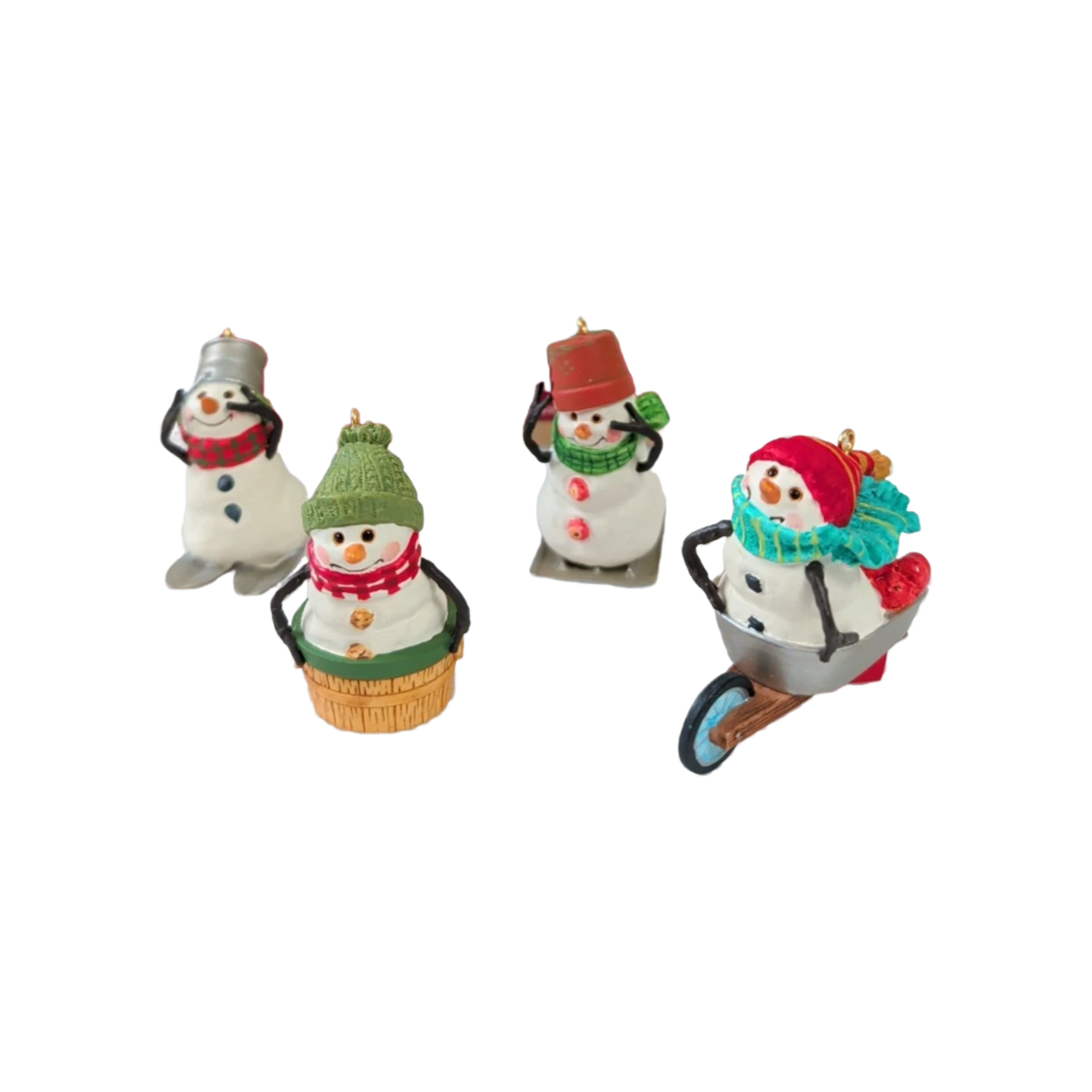 2000 Race Down Main Street Hallmark Ornament (The Snowman of Mitford) QXI5244 Image3