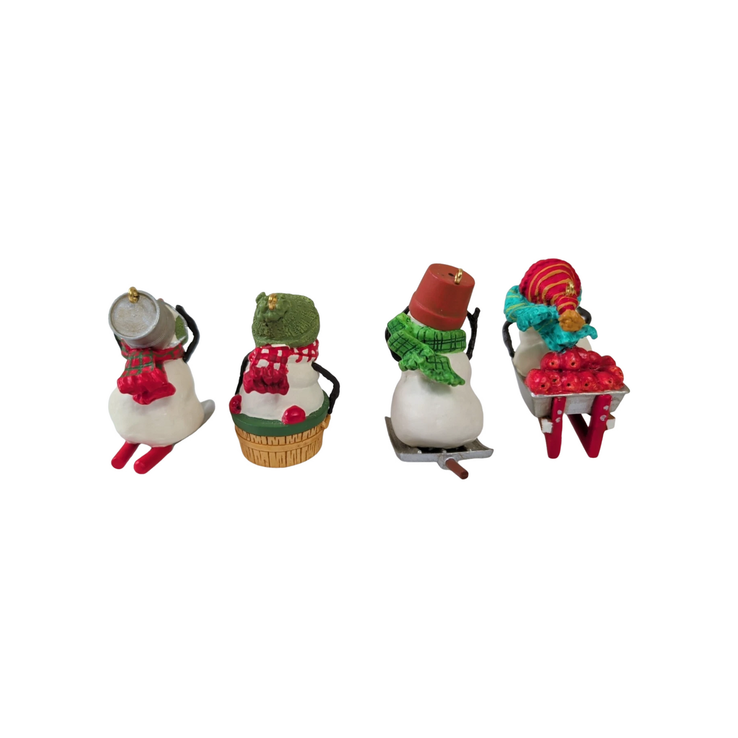 2000 Race Down Main Street Hallmark Ornament (The Snowman of Mitford) QXI5244 Image4