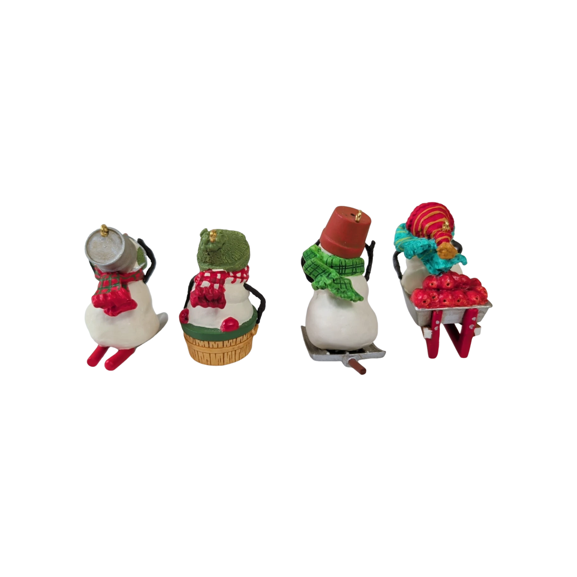 2000 Race Down Main Street Hallmark Ornament (The Snowman of Mitford) QXI5244 Image4