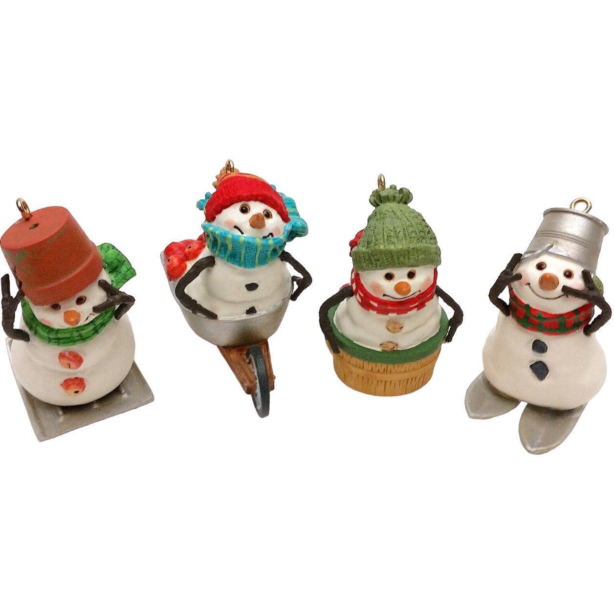 2000 Race Down Main Street Hallmark Ornament (The Snowman of Mitford) QXI5244