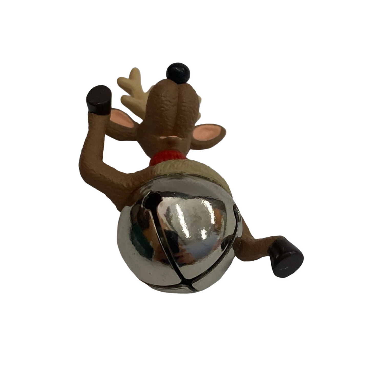 2000 Reindeer Hallmark Ornament (Christmas Bell) QXM5964 Image5