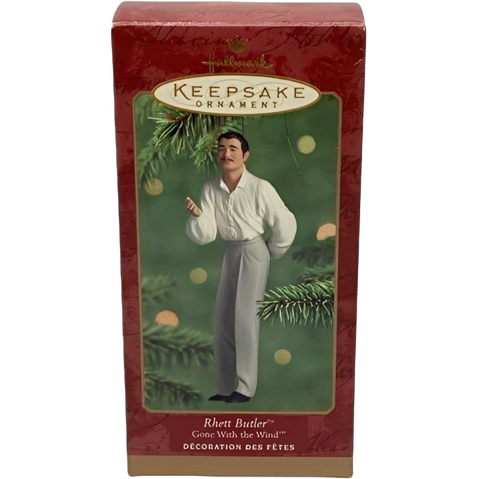 2000 Rhett Butler Hallmark Ornament (Gone with the Wind) QX6674