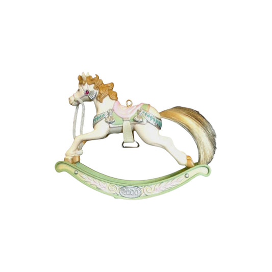 2000 Rocking Horse Fun Carlton Cards Ornaments (Rocking Horse) CXOR-106C Image1