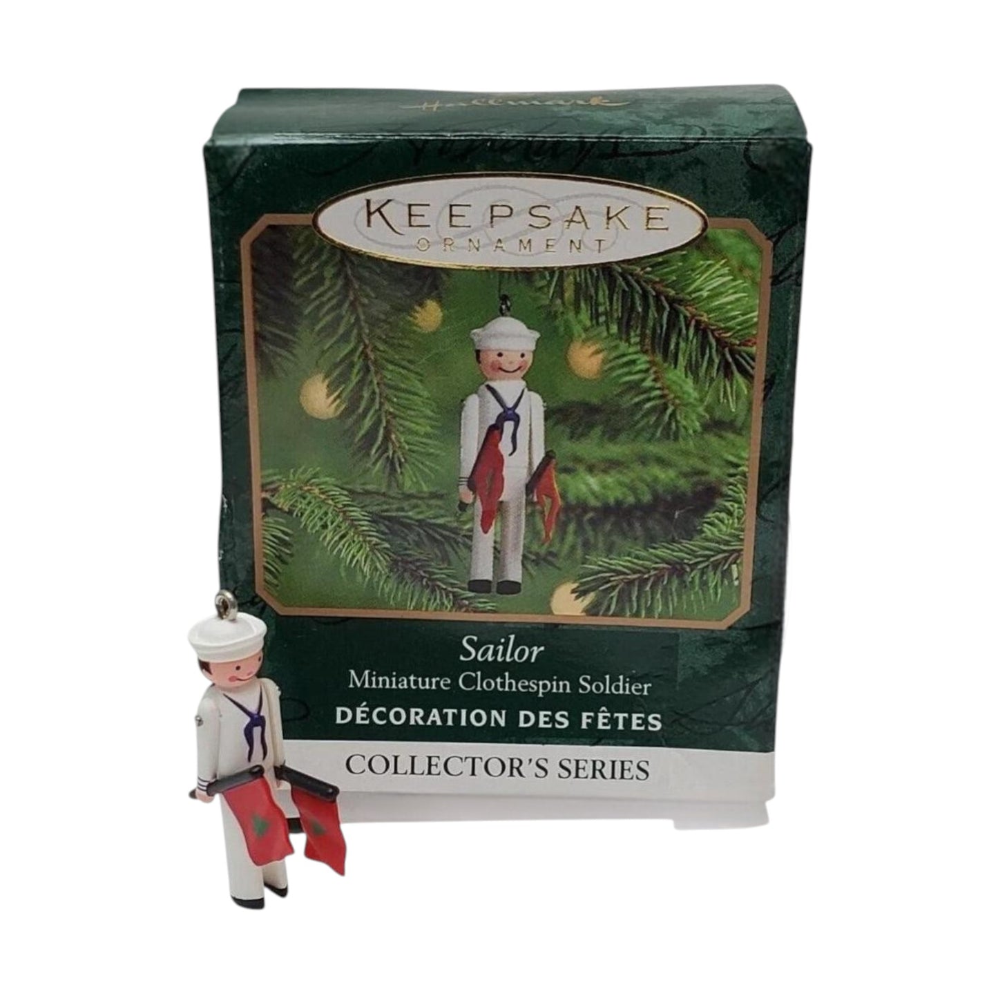 2000 Sailor Clothespin Soldier (Miniature Clothespin Soldier)