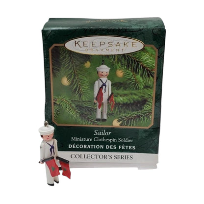 2000 Sailor Clothespin Soldier (Miniature Clothespin Soldier)