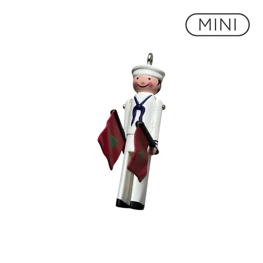2000 Sailor Clothespin Soldier (Miniature Clothespin Soldier)