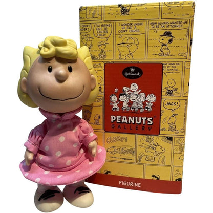 2000 Sally Figurine Hallmark Ornament (Peanuts) QPC4020