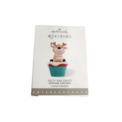 2000 Salty and Sweet Hallmark Ornament (Keepsake Cupcake) QHA1040