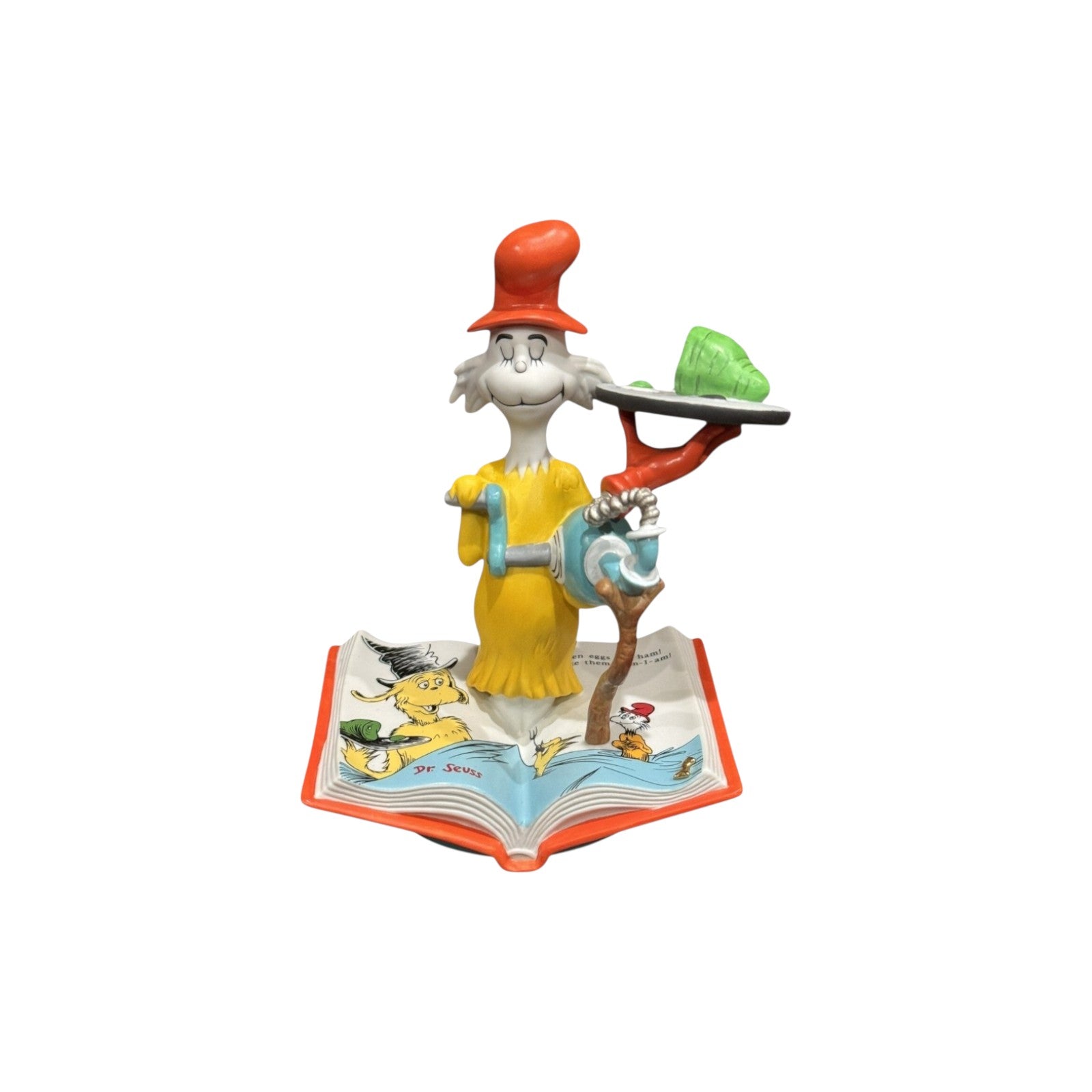 2000 Sam and Ham (Dr. Seuss) Hallmark Ornament QSU2032 Image1