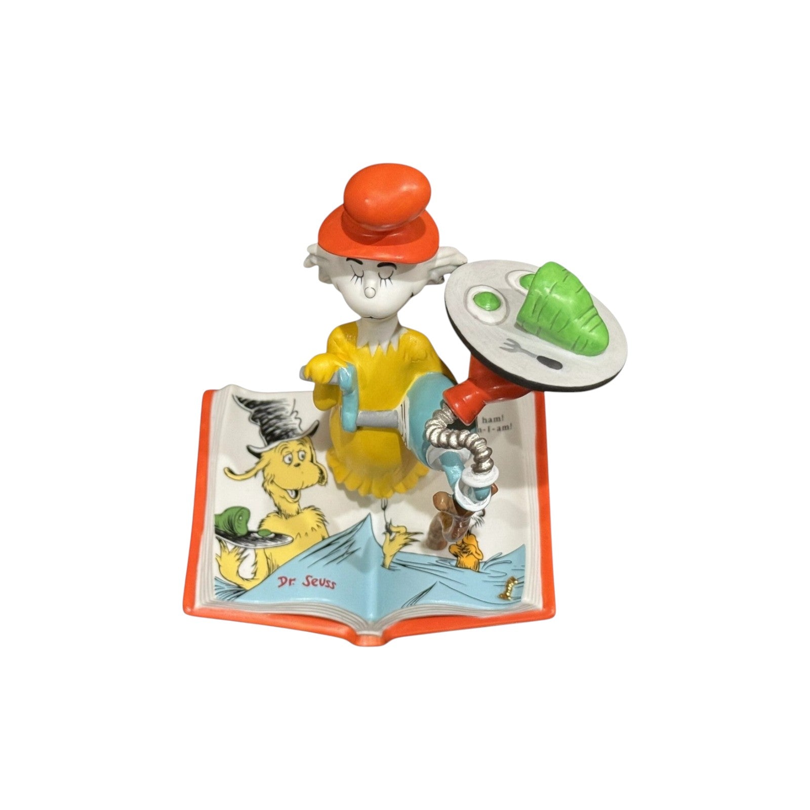 2000 Sam and Ham (Dr. Seuss) Hallmark Ornament QSU2032 Image3