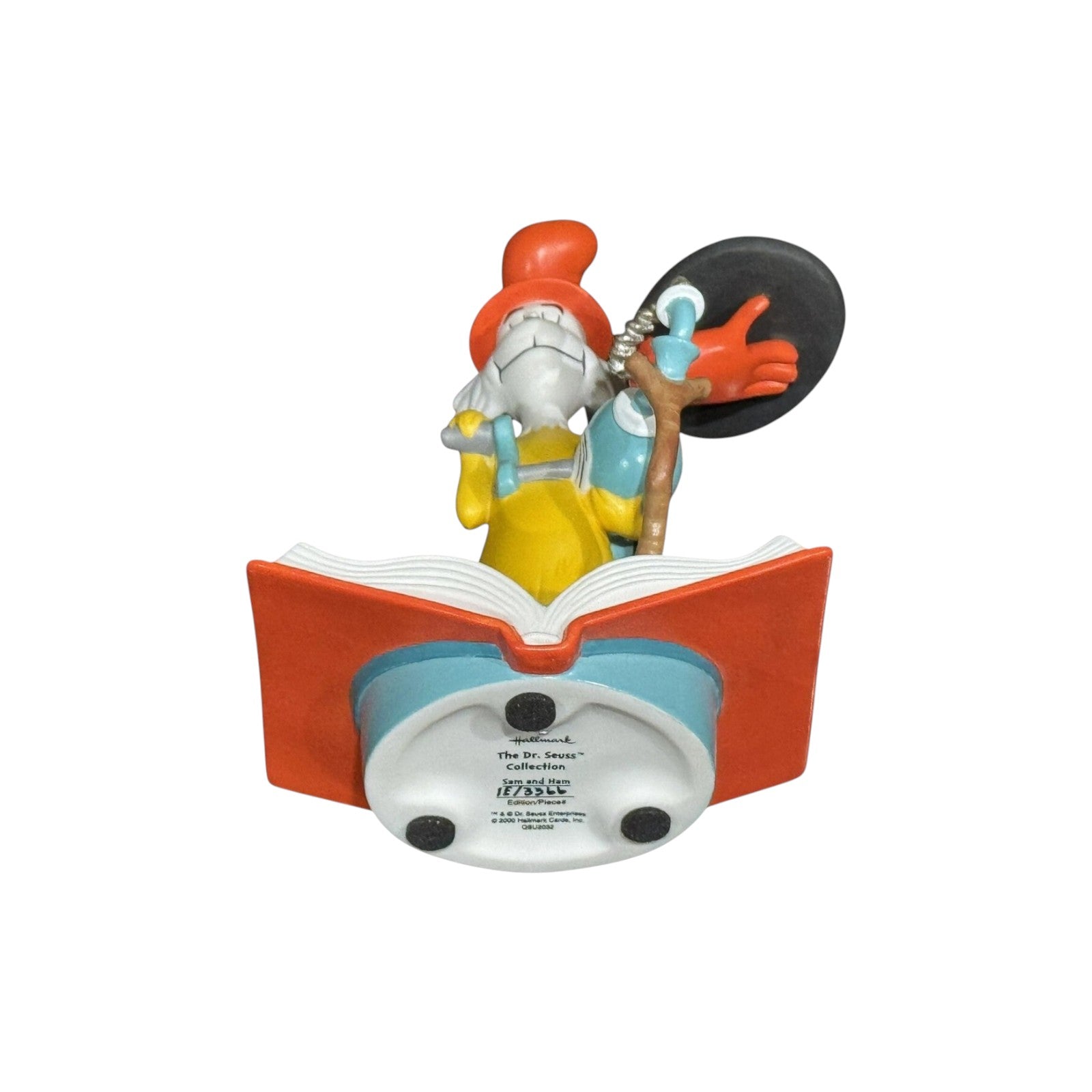 2000 Sam and Ham (Dr. Seuss) Hallmark Ornament QSU2032 Image4