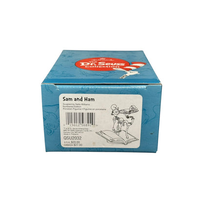 2000 Sam and Ham (Dr. Seuss) Hallmark Ornament QSU2032 Image6