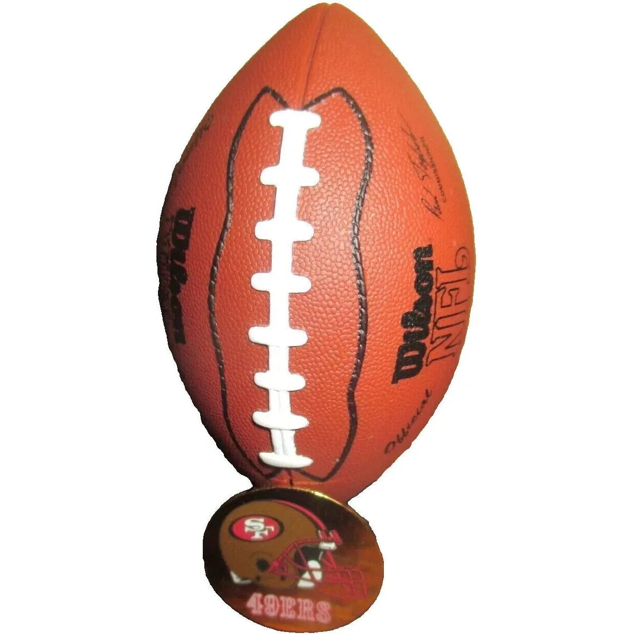 2000 San Francisco 49ERS Hallmark Ornament (NFL) QSR5134