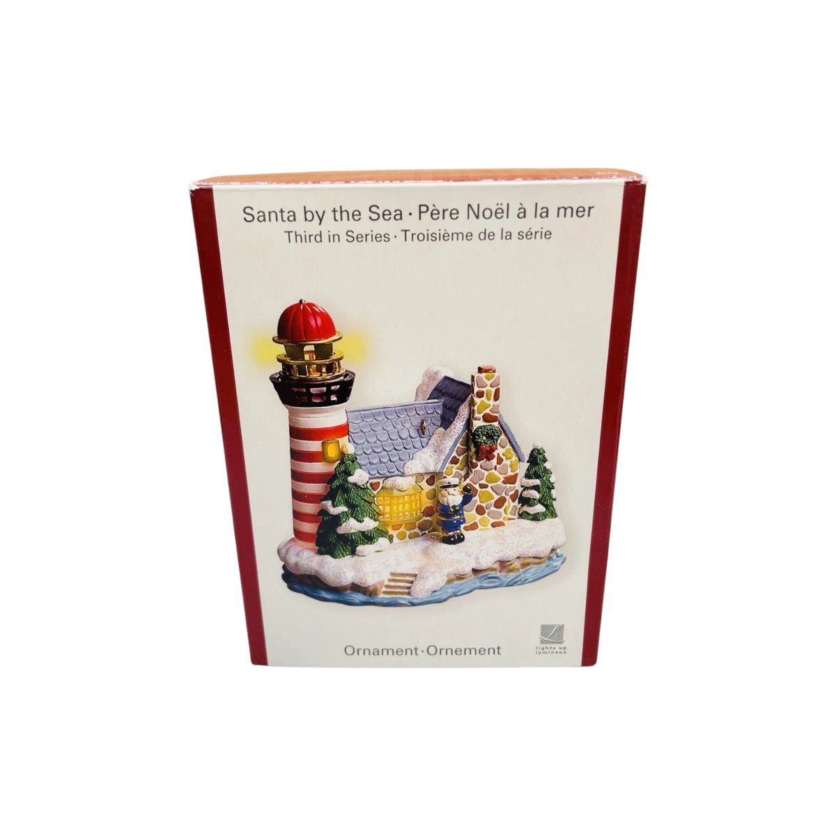 2000 Santa by the Sea Carlton Cards Ornaments (Lighthouse) CXOR-050R Image2