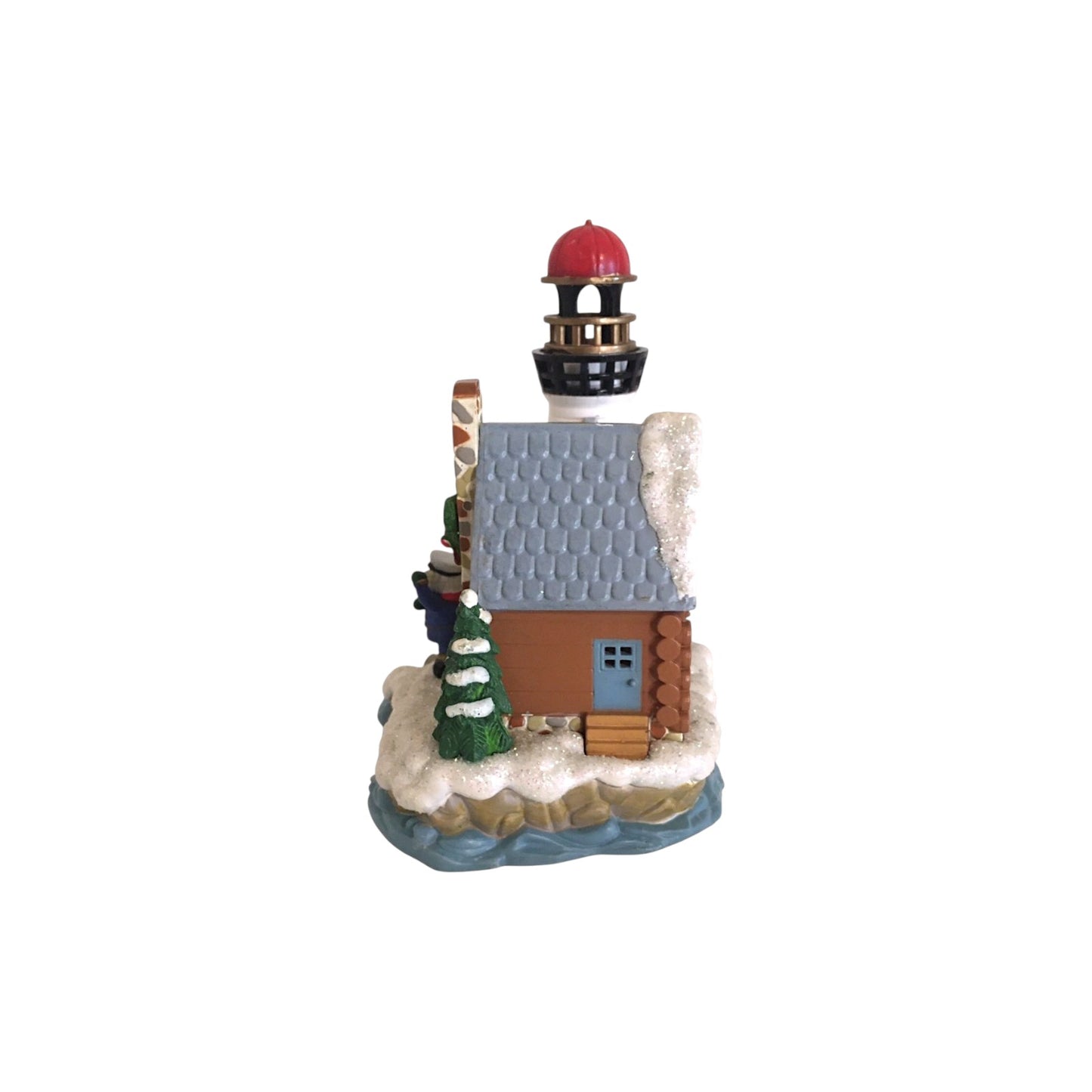 2000 Santa by the Sea Carlton Cards Ornaments (Lighthouse) CXOR-050R Image3