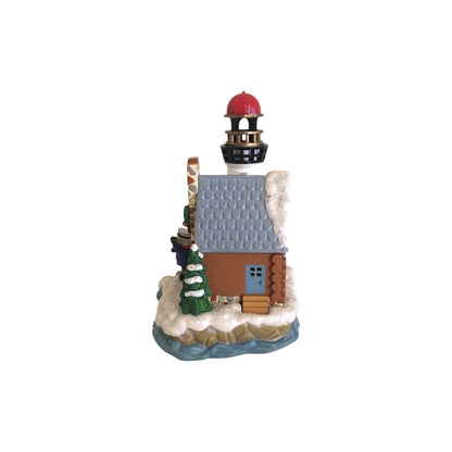 2000 Santa by the Sea Carlton Cards Ornaments (Lighthouse) CXOR-050R Image3