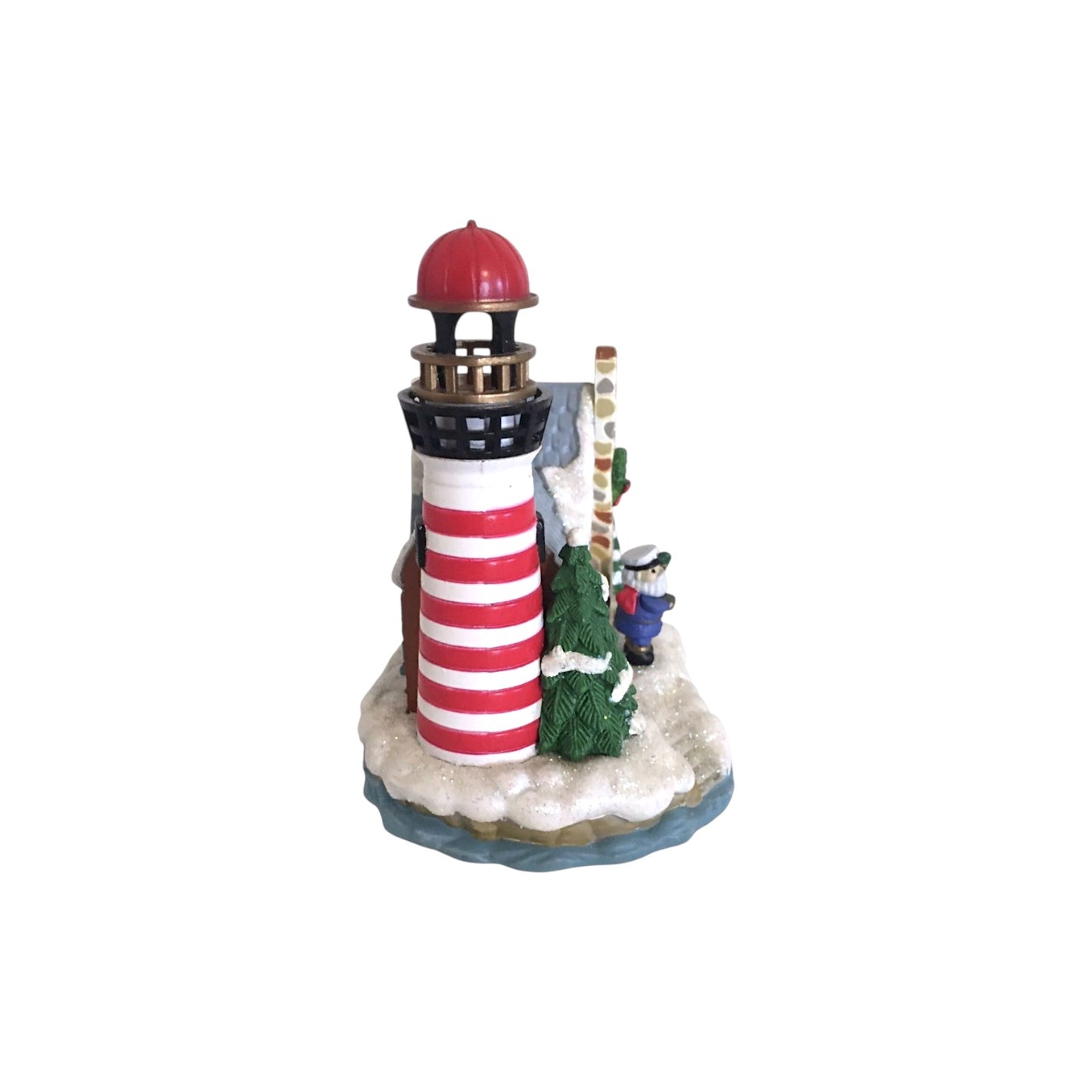 2000 Santa by the Sea Carlton Cards Ornaments (Lighthouse) CXOR-050R Image5