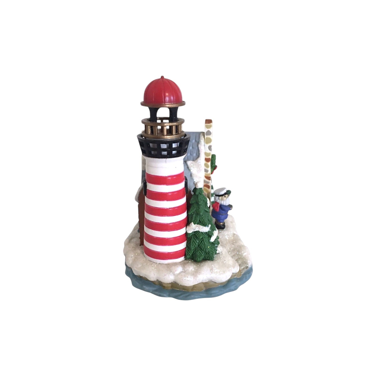 2000 Santa by the Sea Carlton Cards Ornaments (Lighthouse) CXOR-050R Image5