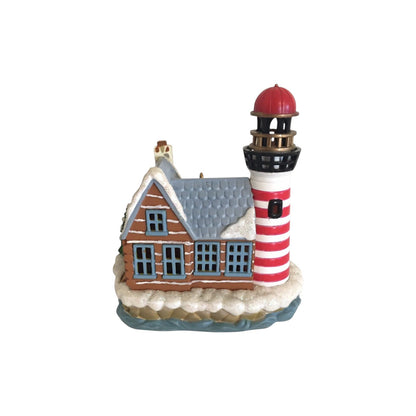 2000 Santa by the Sea Carlton Cards Ornaments (Lighthouse) CXOR-050R Image6