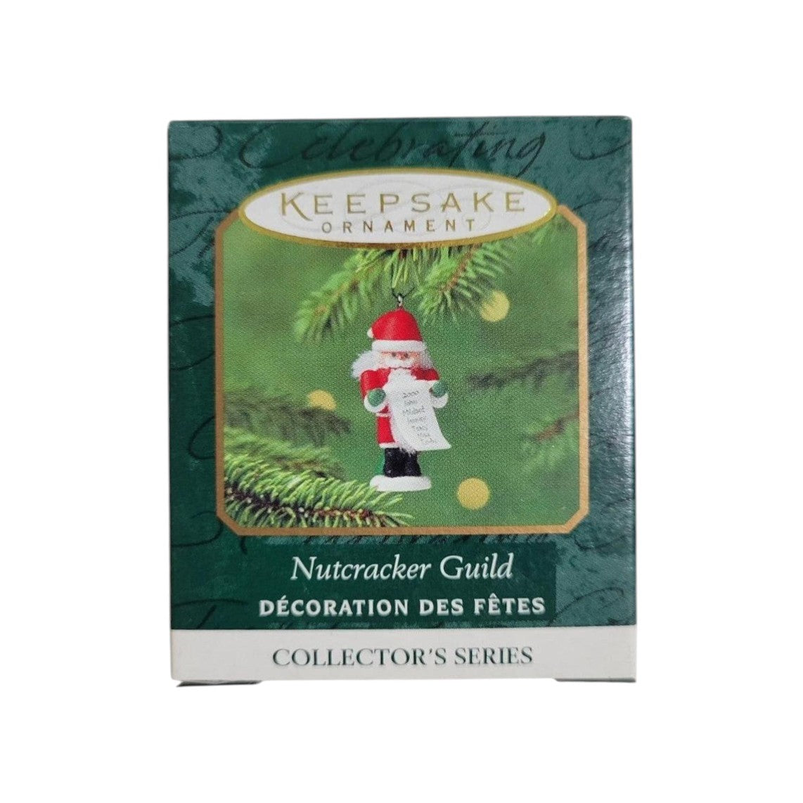 2000 Santa's List (Nutcracker Guild)