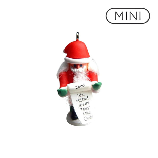 2000 Santa's List (Nutcracker Guild)