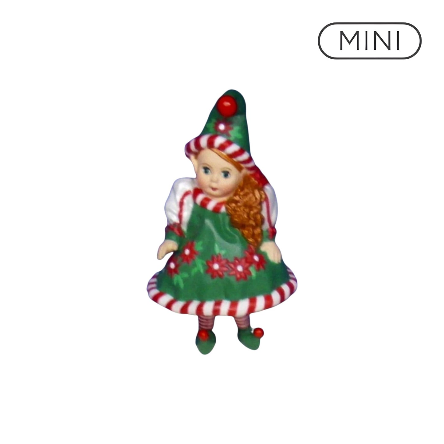 2000 Santa's Little Helper Hallmark Ornament (1998) Hallmark Ornament (Madame Alexander) QMM7021 Image1