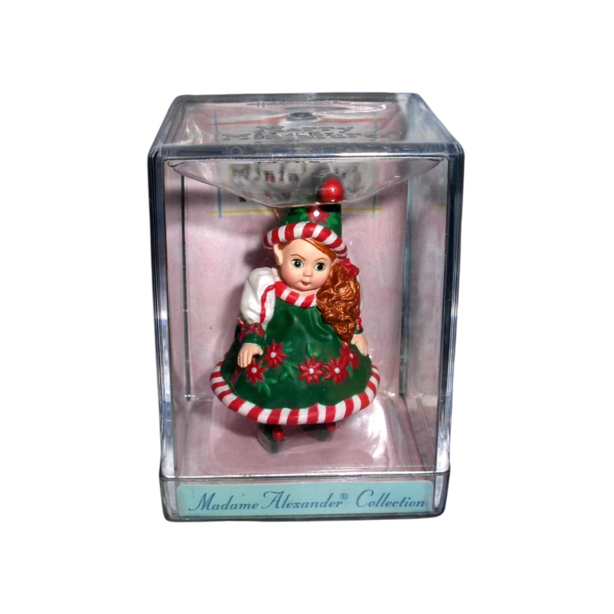 2000 Santa's Little Helper Hallmark Ornament (1998) Hallmark Ornament (Madame Alexander) QMM7021 Image2