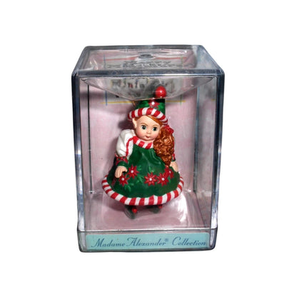 2000 Santa's Little Helper Hallmark Ornament (1998) Hallmark Ornament (Madame Alexander) QMM7021 Image2