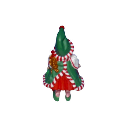 2000 Santa's Little Helper Hallmark Ornament (1998) Hallmark Ornament (Madame Alexander) QMM7021 Image4