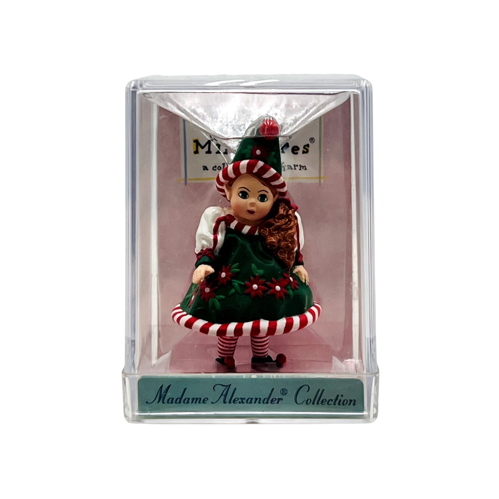 2000 Santa's Little Helper Hallmark Ornament (1998) Hallmark Ornament (Madame Alexander) QMM7021 Image6