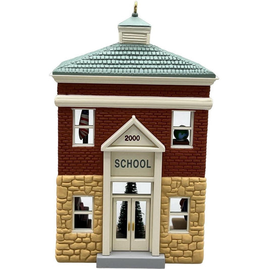 2000 Schoolhouse (Nostalgic Houses and Shops)