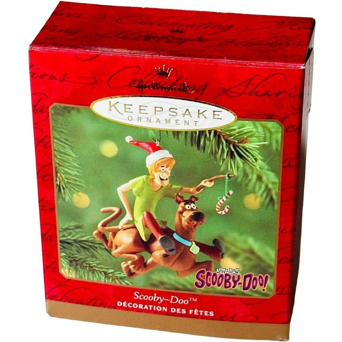 2000 Scooby-Doo Hallmark Ornament (Scooby-Doo) QXI8394