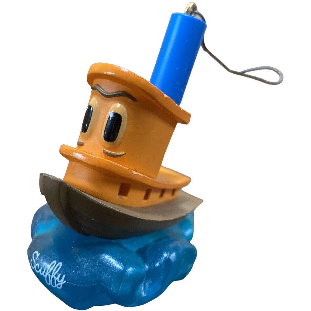 2000 Scuffy the Tugboat Hallmark Ornament (Little Golden Books) QX6871