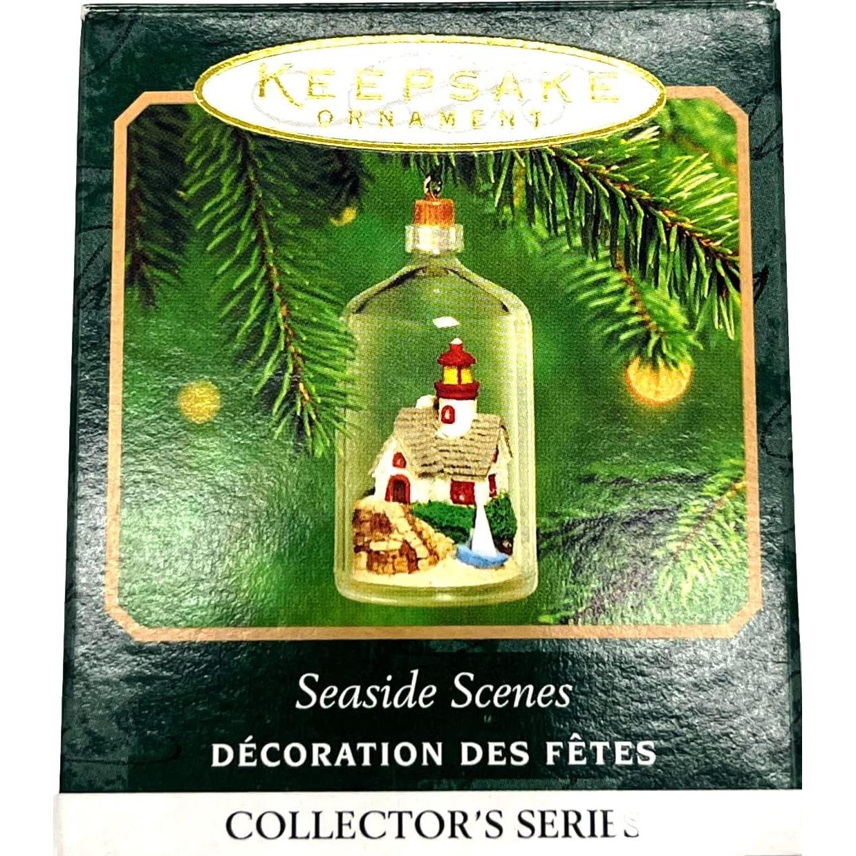 2000 Seaside Scenes Hallmark Ornament (Seaside Scenes) QXM5974